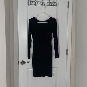 Wrap Mini Dress